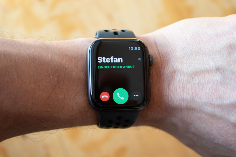 Mit der Apple Watch WhatsApp-Nachrichten und Anrufe empfangen