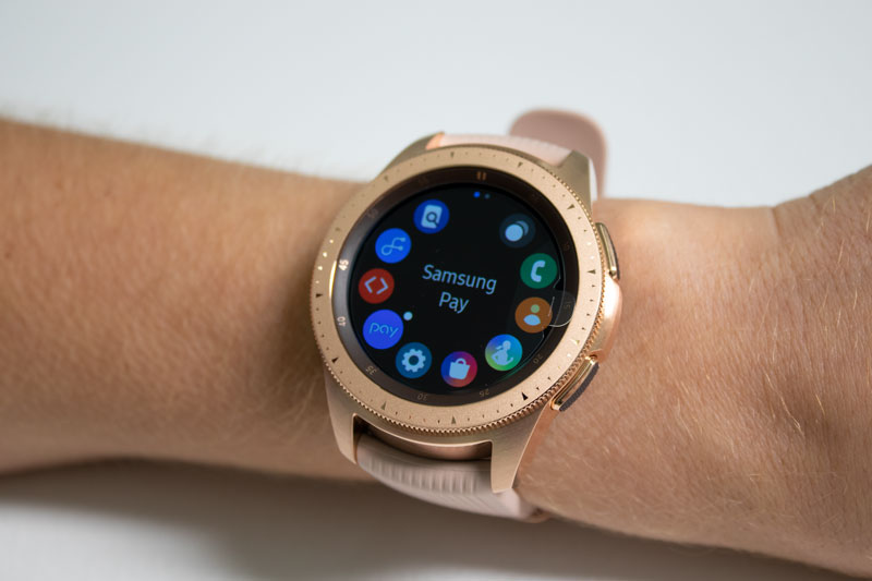 Die günstige Alternative, Galaxy Watch in Rosé